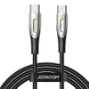 Kabel Joyroom Star-Light Series SA27-CC5 USB-C / USB-C 100W 1.2m - czarny