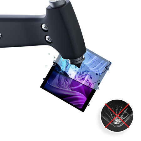 Ekran 9,7 Tesla (mniejszy) - 3mk Silky Matt Pro