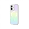AmazingThing Minimal Mag case for iPhone 17 compatible with MagSafe rainbow - multicolor