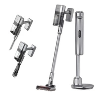 Odkurzacz pionowy UWANT V100 bezprzewodowy, z bazą 4w1 - szary