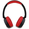 Słuchawki nauszne Hello Kitty Face Logo Bluetooth - czerwone