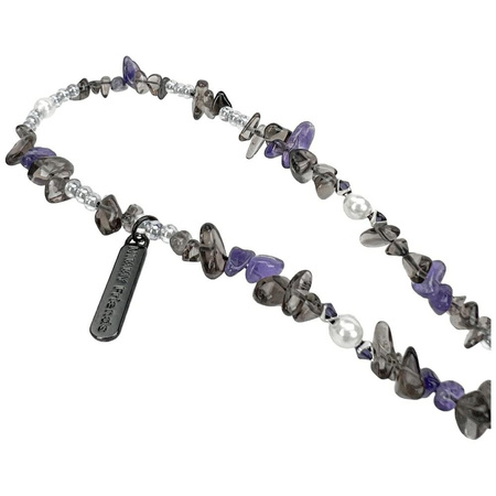 Zawieszka na torebkę handstrap Nimmy Magnetic fashion czarny