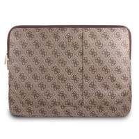 Guess 4G Uptown Computer Sleeve - Etui na notebooka 13" (brązowy)