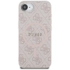 Guess 4G Ring Classic Logo MagSafe iPhone 16e Hülle - Rosa