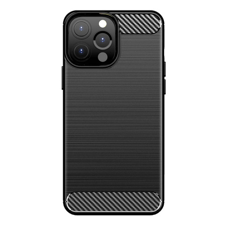 Nillkin etui Synthetic Fiber Carbon iPhone 13 Pro Max czarny