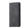 Magnet Fancy Case für Samsung Galaxy S23+ Flip Cover Wallet Stand schwarz