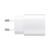 SAMSUNG ŁADOWARKA SIECIOWA TYP-C 25W 3A BIAŁA  EP-TA800 + KABEL TYP-C - TYP-C DG977