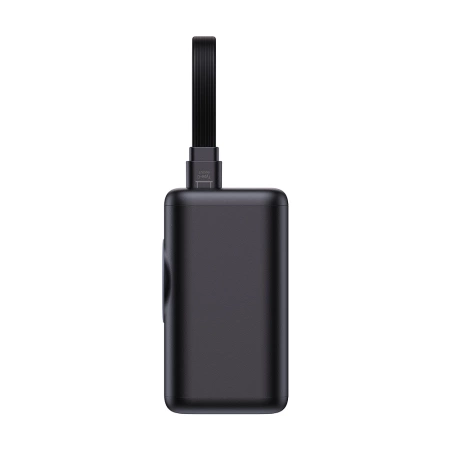Joyroom JR-W13 5000 mAh Wireless Power Bank für Apple Watch + USB-C und Lightning – Schwarz