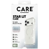 Etui CARE by PanzerGlass Flagship Urban Explorer w. White MagSafe na iPhone 17 Pro Max - przezroczysto-brokatowe