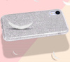 Case IPHONE 14 Glitter silver