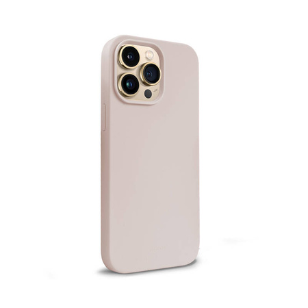 Crong Color Cover - Etui iPhone 14 Pro Max (piaskowy róż)