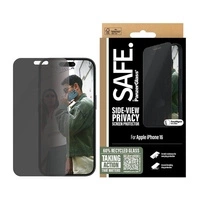 SAFE by PanzerGlass iPhone 16 6,1&quot; Privacy Displayschutzfolie Ultra-Wide Fit SAFEP95875