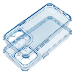 Futerał MATRIX CLEAR do IPHONE 16e (SE 4 2025) niebieski