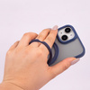 Nakładka Mag Ring Rotating do iPhone 14 6,1" granatowy