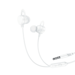 XO słuchawki przewodowe EP62 jack 3,5 mm douszne białe