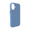 Pure Icon Mag Pro Liquid Silicone Case for iPhone 17, MagSafe Compatible, with Camera Protection and Aluminum Buttons - Blue