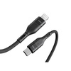 VEGER kabel Typ C do Apple Lightning 8-pin PD 27W 3A CL01 1,2m czarny