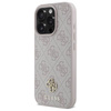GUESS futerał do IPHONE 16 Pro Max kompatybilny z MagSafe GUHMP16XP4SM4MP (PU 4G Small and Classic) pink