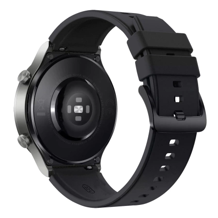 Pasek silikonowy do Huawei Watch GT 2 / 3 / 4 / 2 Pro / 3 Pro / 4 Pro / GT 2e - czarny