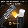 Kabel kątowy Joyroom S-UL012A6 USB-A - Ligtning 2.4A 1,2m - niebieski
