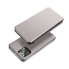 Kabura ELEGANCE Book do IPHONE 17 stalowy