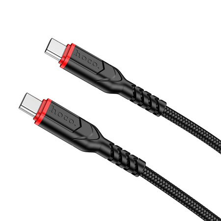 HOCO kabel Typ C do Typ C 3A 60W X59 3 m czarny