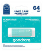 Goodram pendrive 64GB USB 3.0 UME3 Care jasnozielony