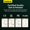 Baseus fast network cable RJ-45 cat.8 40Gbps 10m braided - black