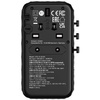 Verbatim Adapter podróżny EU/UK/US GaN USB-A/3xUSB-C PD 140W UTA-10 czarny/black 32125
