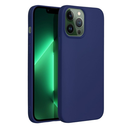 Futerał SOFT do IPHONE 13 PRO MAX ciemny niebieski