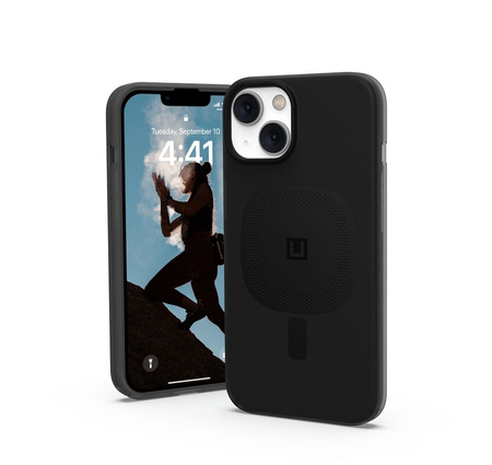 UAG Lucent [U] - protective case for iPhone 14 Plus, compatible with MagSafe (black)