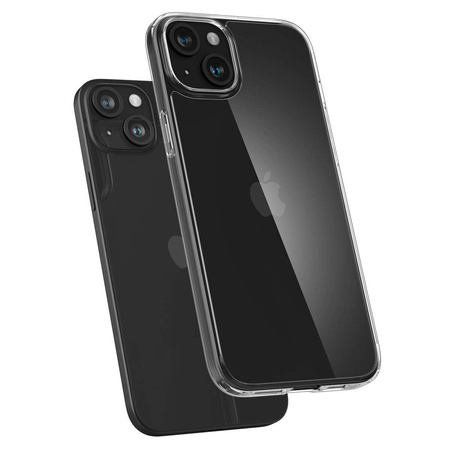Spigen Air Skin Hybrid, kristallklar – iPhone 15 Plus
