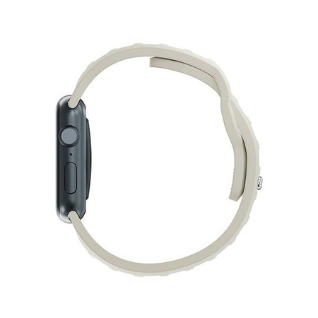 3MK Silicone Watch Strap beżowy/beige dla Apple Watch 38/40/41mm