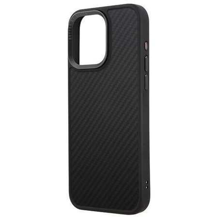 Etui UNIQ Keva Magclick Charging do iPhone 15 Pro - czarne
