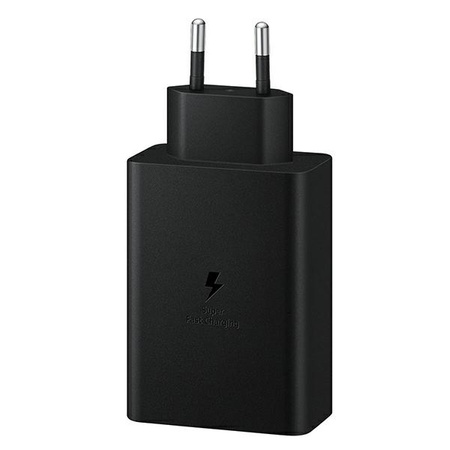 Samsung wall charger 2x USB Type C / USB 65W black (EP-T6530NBEGEU)