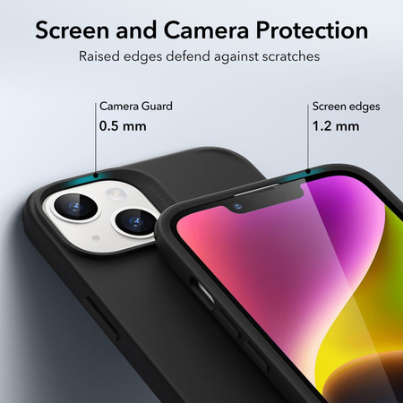 Schutzhülle IPHONE 14 PLUS ESR CH Halolock MagSafe schwarz