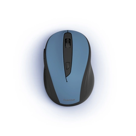 Hama MW-400 V2 Wireless Mouse for Laptop - Blue