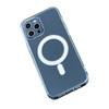Nakładka Anti Shock 1,5 mm Mag do iPhone 17 Pro 6,3" transparentna big hole