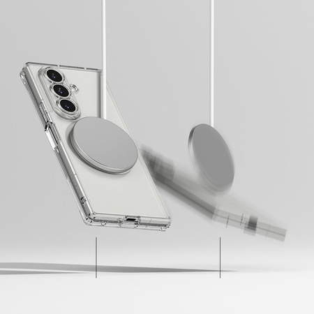 RINGKE FUSION MAGNETIC MAGSAFE GALAXY Z FOLD 7 CLEAR