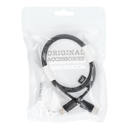 Kabel Typ C do Typ C 2.0 HD23 2A 2m czarny