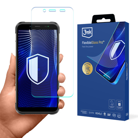 Ulefone Power Armor 16 Pro / 16S - 3mk FlexibleGlass Pro