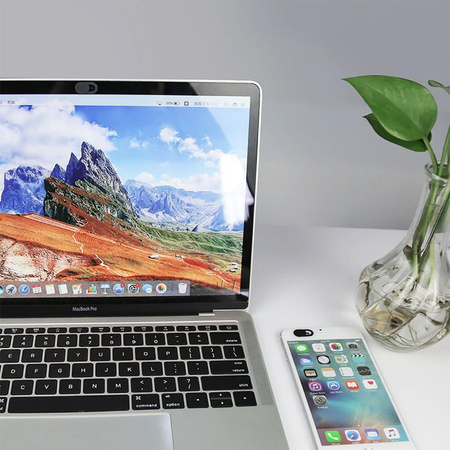 ZAŚLEPKA NA KAMERĘ TECH-PROTECT CAM FIT+ 3-PACK LAPTOP WEBCAM COVER BLACK