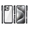 Etui Outer Space Case z żelową ramką do iPhone 16 Pro Max - czarne