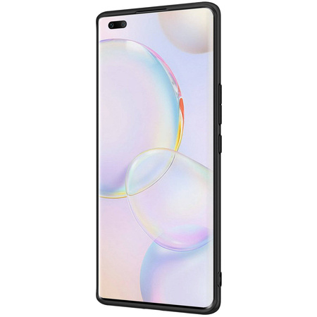 Nillkin Textured Case eine strapazierfähige, verstärkte Hülle mit Gelrahmen und Nylon auf der Rückseite Honor 50 Pro schwarz