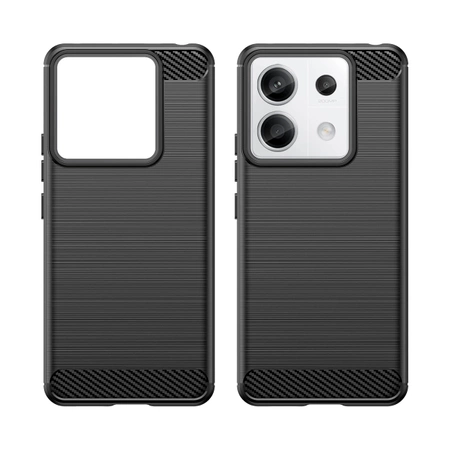 Carbon Case für Xiaomi Redmi Note 13 Pro - schwarz