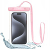 Etui Tech-Protect Universal Waterproof Case różowe
