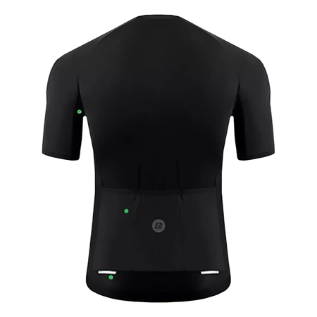 Rockbros 15120002005 short sleeve XXL cycling jersey - black