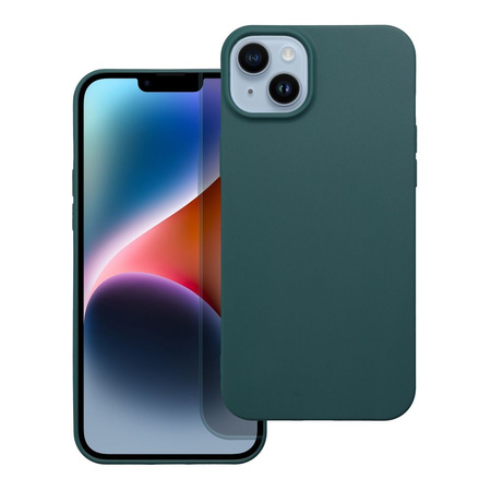 Futerał MATT do SAMSUNG S24 PLUS ciemnozielony