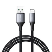 Joyroom S-A28 Flash Series 3A USB-A - Lightning Kabel 2 m - Schwarz