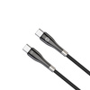 Forever kabel Sleek USB-C - USB-C 2,0 m 60W czarny